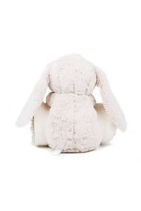 PELUCHE CONIGLIETTO CON COPERTINA
